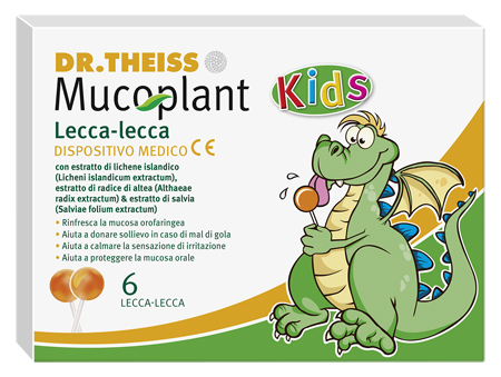 THEISS MUCOPLANT LECCA LECCA GOLA 6 PEZZI - Farmacia-flash.it