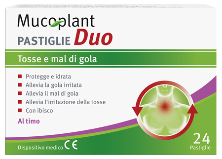 THEISS MUCOPLANT 24 PASTIGLIE DUO TIMO - Farmacia-flash.it