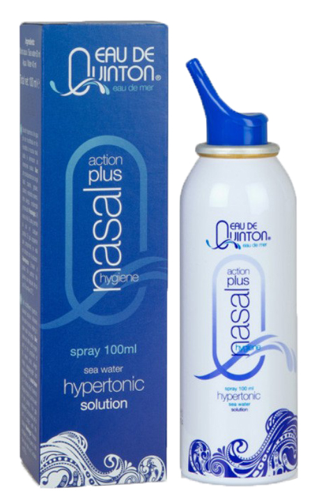 QUINTON SPRAY NASALE ACTION IPERTONIC 100 ML - Farmacia-flash.it