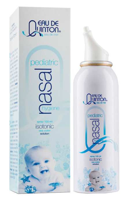 QUINTON SPRAY NASALE PEDIATRICO 100 ML - Farmacia-flash.it