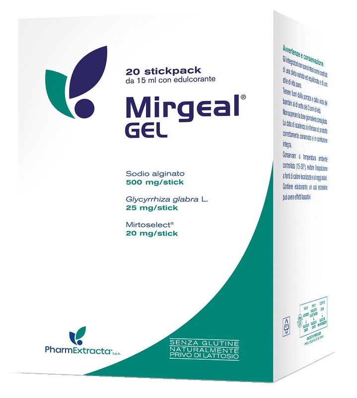 MIRGEAL GEL 20 STICKPACK - Farmacia-flash.it