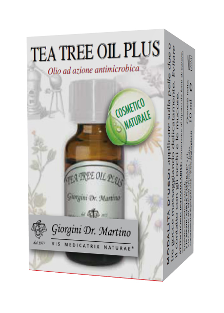 TEA TREE OIL PLUS 10 ML - Farmacia-flash.it
