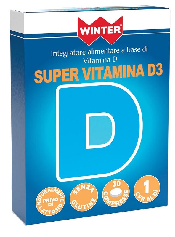 WINTER SUPER VITAMINA D3 30 COMPRESSE - Farmacia-flash.it