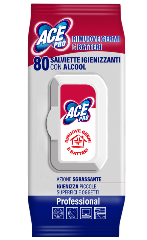 ACE PRO SALVIETTE PICCOLE SUPERFICI 80 PEZZI - Farmacia-flash.it