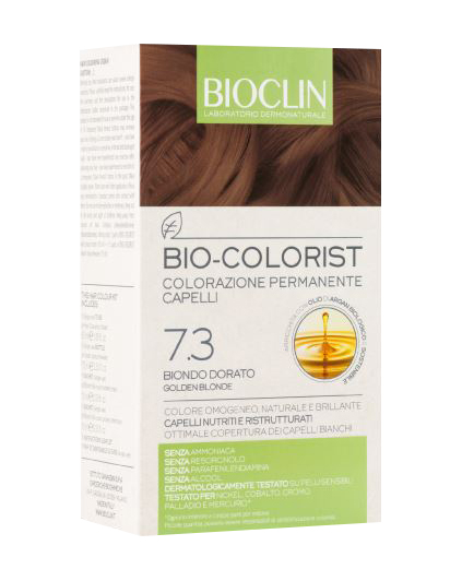 BIOCLIN BIO COLOR FAST&PERFECTION 9,3 BIONDO CHIARO DORATO CREMA COLORANTE 60 ML + RIVELATORE IN CREMA 60 ML + BIO COLOR SHAMPOO 10 ML + BIO COLOR MASCHERA 10 ML - Farmacia-flash.it