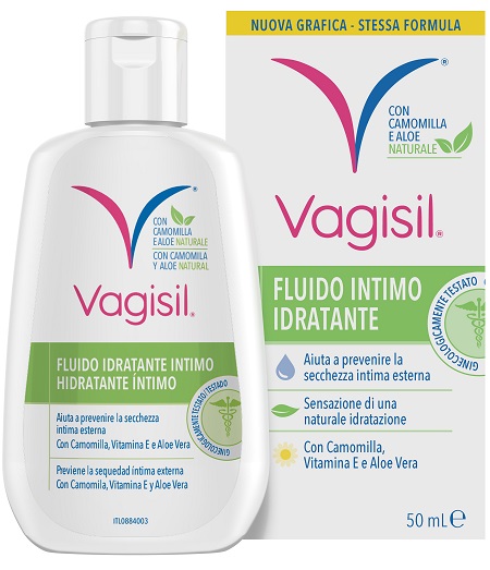 VAGISIL FLUIDO IDRATANTE INTIMO 50 ML - Farmacia-flash.it
