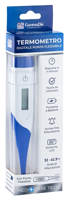TERMOMETRO DIGITALE FLEXI - Farmacia-flash.it