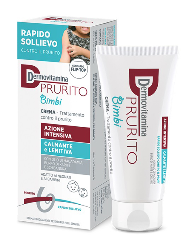 DERMOVITAMINA PRURITO BIMBI 30 ML - Farmacia-flash.it