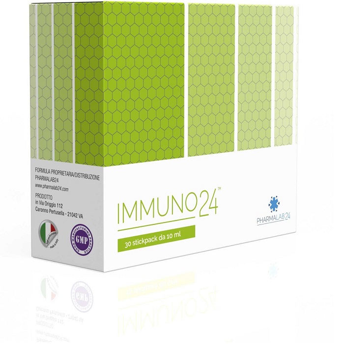 IMMUNO24 30 STICKPACK - Farmacia-flash.it