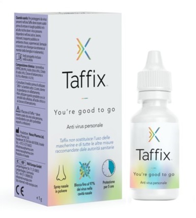 TAFFIX SPRAY NASALE IN POLVERE 1 G - Farmacia-flash.it