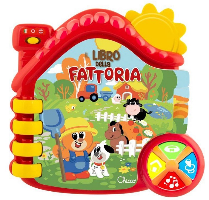 CHICCO GIOCO ABC FARM BOOK ITA/EN - Farmacia-flash.it