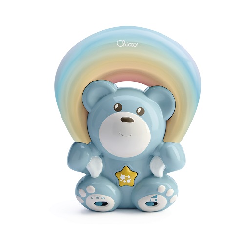 CHICCO GIOCO FD RAINBOW BEAR BLUE - Farmacia-flash.it