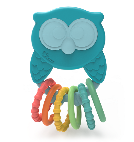 CHICCO GIOCO OWLY RATTLE - Farmacia-flash.it