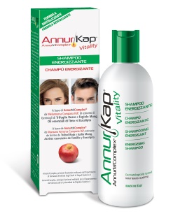 ANNURKAP SHAMPOO VITALITY 200 ML - Farmacia-flash.it
