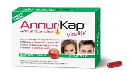 ANNURKAP VITALITY 30 CAPSULE - Farmacia-flash.it