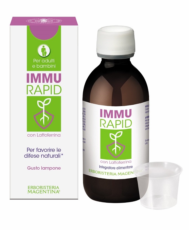 IMMURAPID LATTOFERRINA 150 ML - Farmacia-flash.it