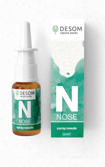 DESOM N NOSE SPRAY NASALE 15 ML - Farmacia-flash.it