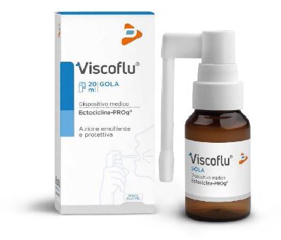 VISCOFLU GOLA 20 ML - Farmacia-flash.it