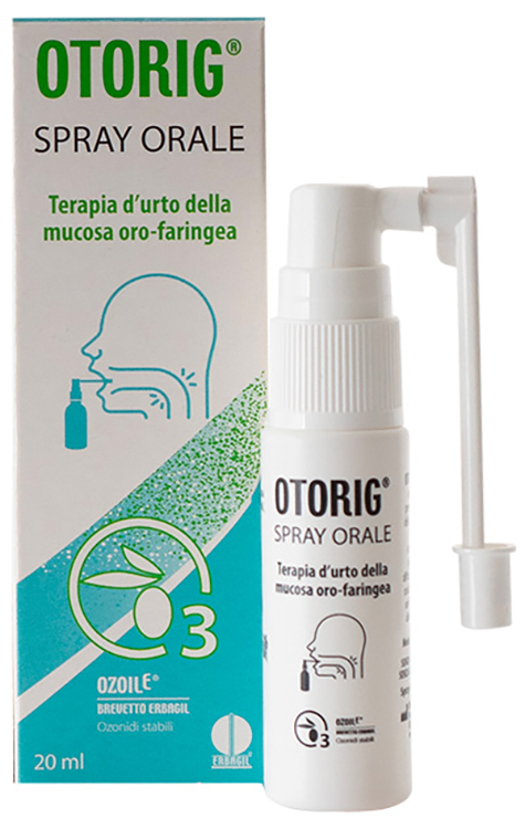 OTORIG SPRAY ORALE 20 ML - Farmacia-flash.it