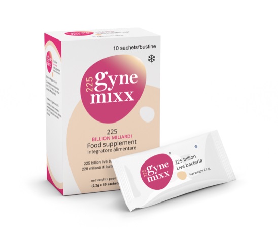 GYNEMIXX 225 MILIARDI 10 BUSTINE - Farmacia-flash.it