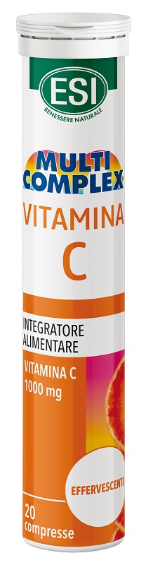 ESI MULTICOMPLEX VITAMINA C 20 COMPRESSE EFFERVESCENTI - Farmacia-flash.it