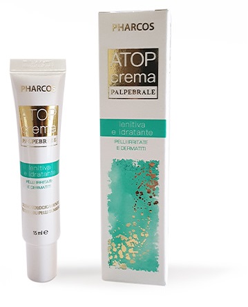 ATOP CREMA PALPEBRALE PHARCOS 15 ML - Farmacia-flash.it
