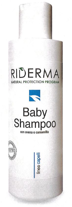 RIDERMA BABY SHAMPOO 200 ML - Farmacia-flash.it