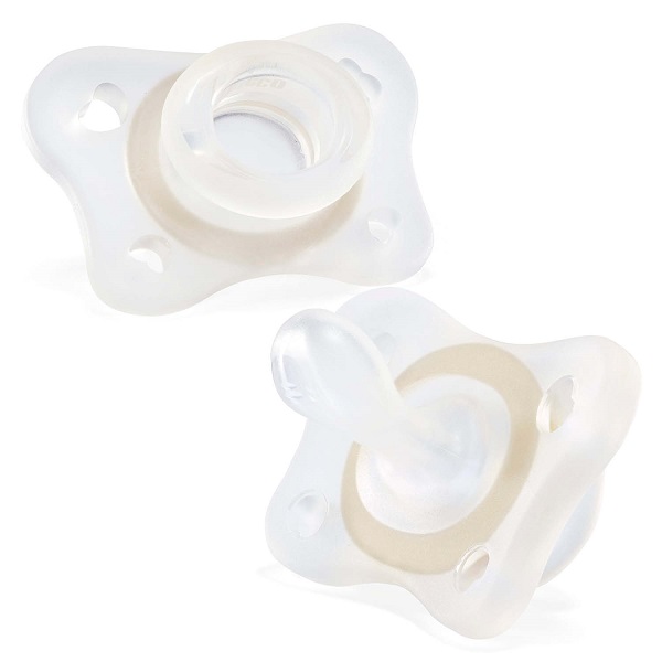 CHICCO GOMMOTTINO LUMI SILICONE 2-6M 2 PEZZI ITA C - Farmacia-flash.it