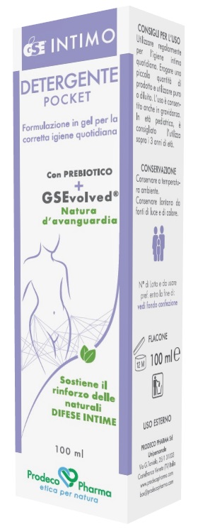 GSE INTIMO DETERGENTE POCKET 100 ML - Farmacia-flash.it