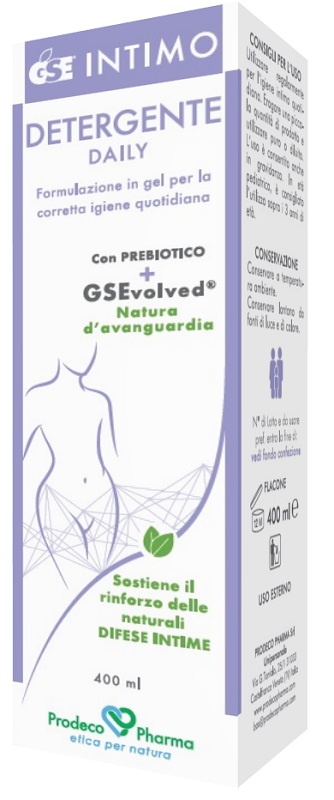 GSE INTIMO DETERGENTE DAILY 200 ML - Farmacia-flash.it