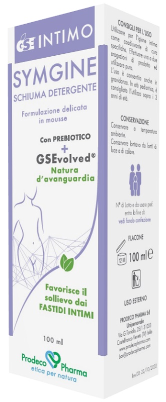 GSE INTIMO SYMGINE SCHIUMA DETERGENTE 100 ML - Farmacia-flash.it