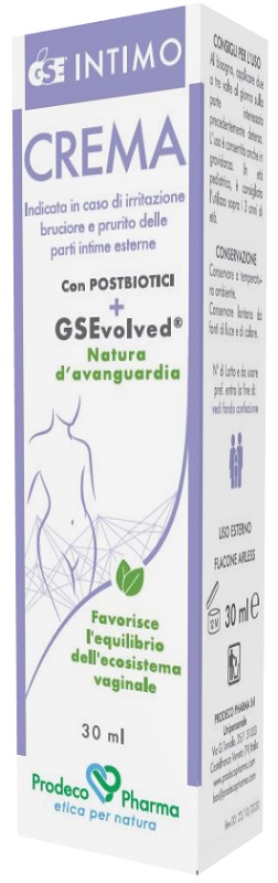 GSE INTIMO CREMA 30 ML - Farmacia-flash.it