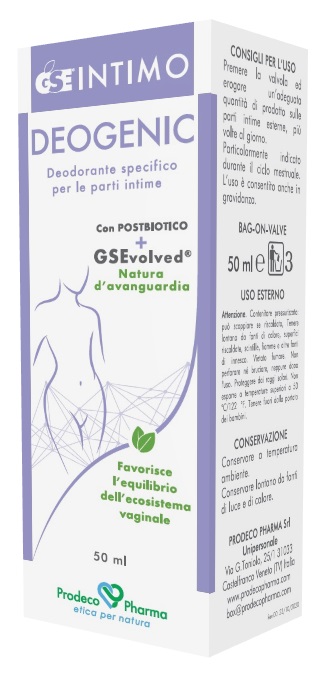 GSE INTIMO DEOGENIC 50 ML - Farmacia-flash.it