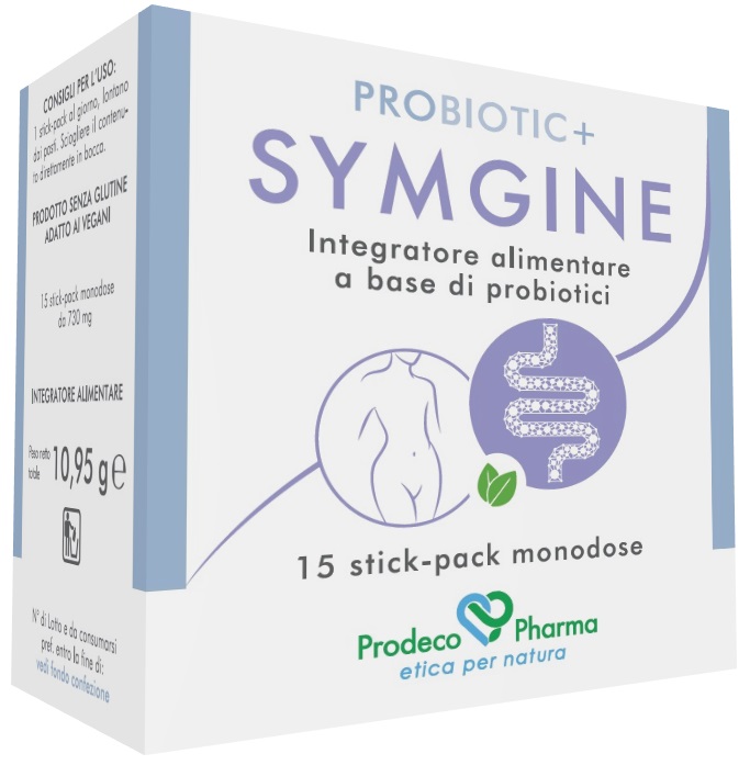 PROBIOTIC+ SYMGINE 15 SITCK PACK - Farmacia-flash.it