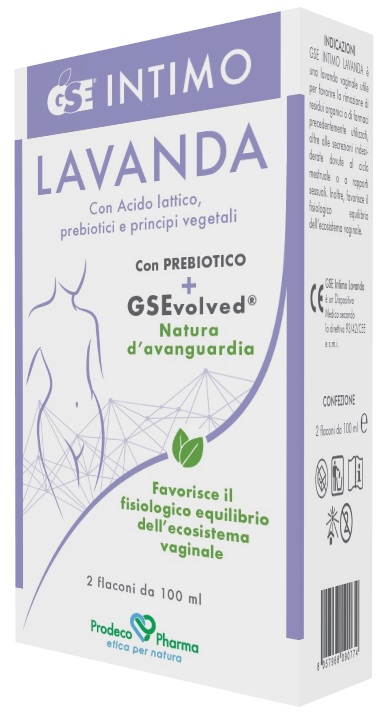 GSE INTIMO LAVANDA 2 FLACONI DA 100 ML - Farmacia-flash.it