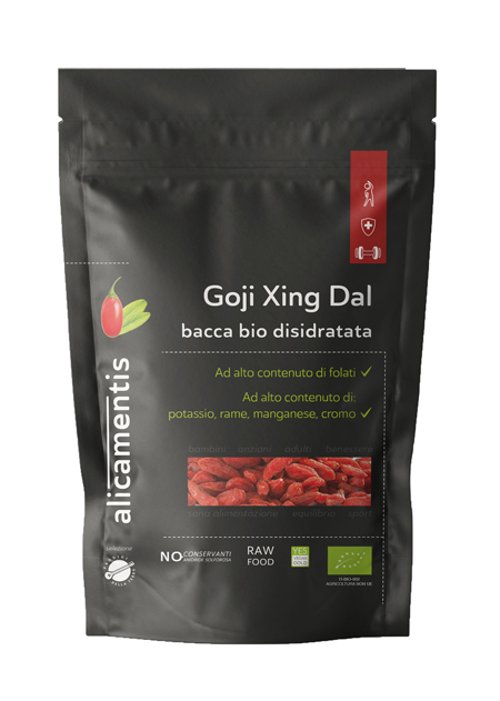 GOJI XING DAL BIO 190 G ALICAMENTIS - Farmacia-flash.it