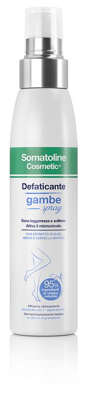 SOMATOLINE SKIN EXPERT DEFATICANTE GAMBE SPRAY 125 ML - Farmacia-flash.it