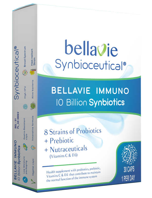 BELLAVIE IMMUNO 30 CAPSULE - Farmacia-flash.it