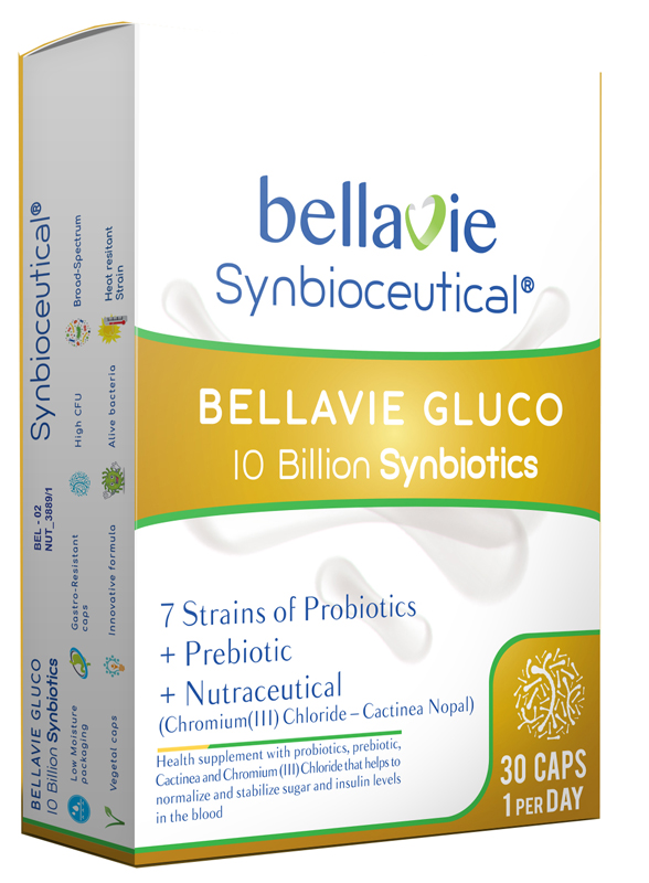 BELLAVIE GLUCO 30 CAPSULE - Farmacia-flash.it