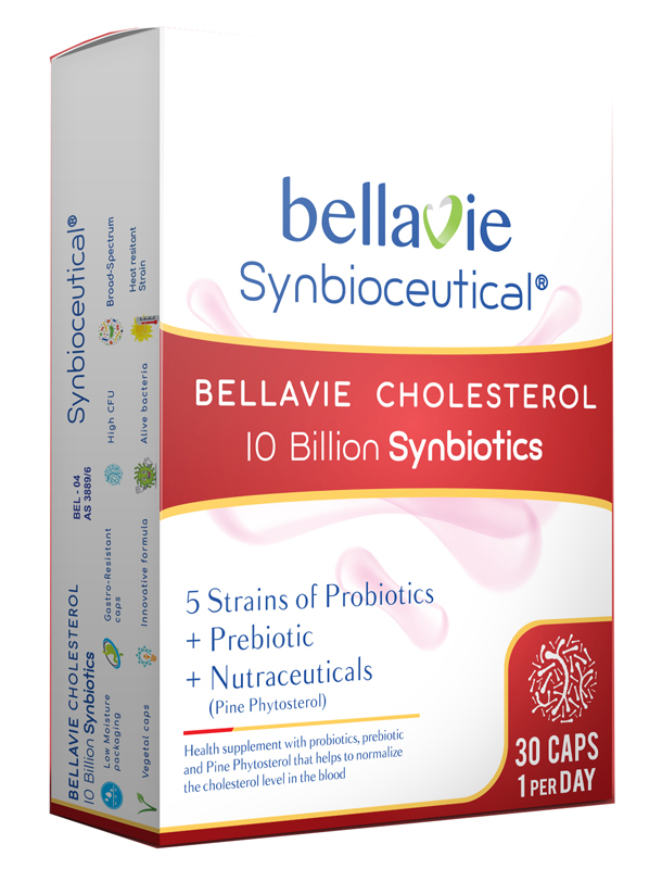 BELLAVIE CHOLESTEROL 30 CAPSULE - Farmacia-flash.it