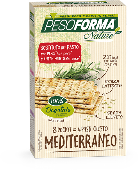 PESOFORMA PASTO MEDITERRANEO 240 G - Farmacia-flash.it