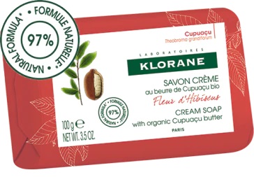 KLORANE CREMA SAPONE FIORE D'IBISCO 100 G - Farmacia-flash.it