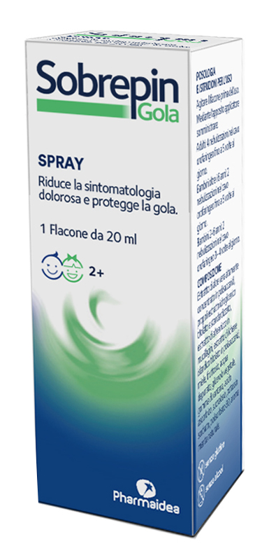 SOBREPIN GOLA SPRAY 20 ML - Farmacia-flash.it