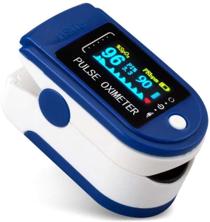 FINGERTIP PULSE OXIMETER - Farmacia-flash.it