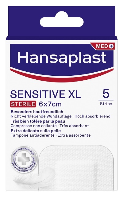 CEROTTO HANSAPLAST SENSITIVE XL 10 PEZZI - Farmacia-flash.it
