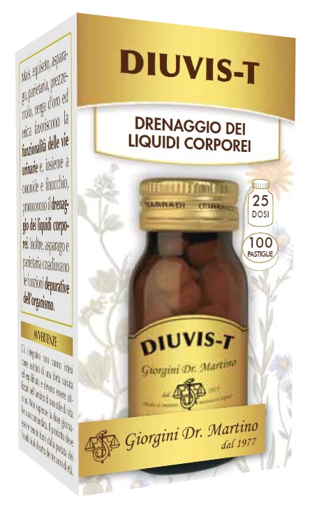 DIUVIS T 100 PASTIGLIE - Farmacia-flash.it