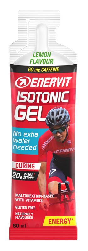 ENERVIT SPORT ISOTONIC GEL LIMONE CON CAFFEINA 60 ML - Farmacia-flash.it