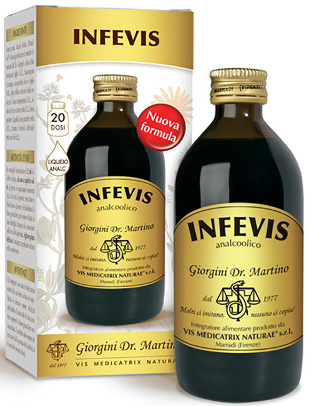 INFEVIS LIQUIDO ANALCOLICO 200 ML - Farmacia-flash.it
