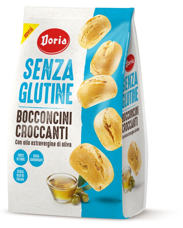 DORIA BOCCONCINI CROCCANTI 150 G - Farmacia-flash.it