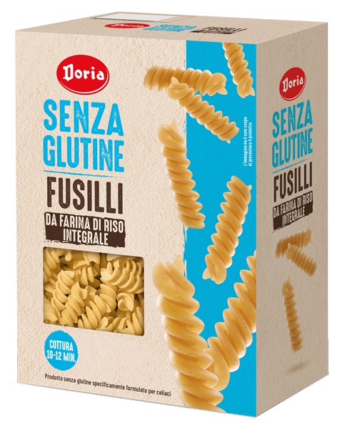 DORIA FUSILLI INTEGRALI 400 G - Farmacia-flash.it